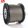 304 & 316 Stainless Steel Wire Rope